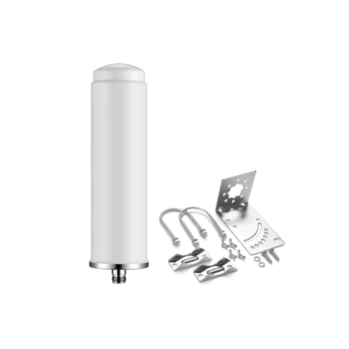 SureCall Fusion2Go 3.0 RV Signal Booster Kit antenna and hardware