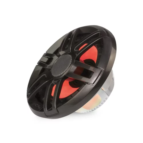 Fusion XS-FL65SPGW speaker black angled left