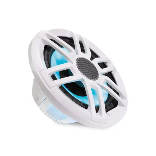 Fusion XS-FL65SPGW speaker white angled right