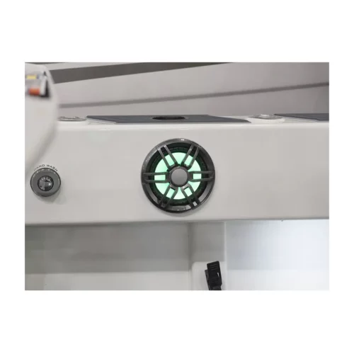 Fusion XS-FL65SPGW speaker black installed