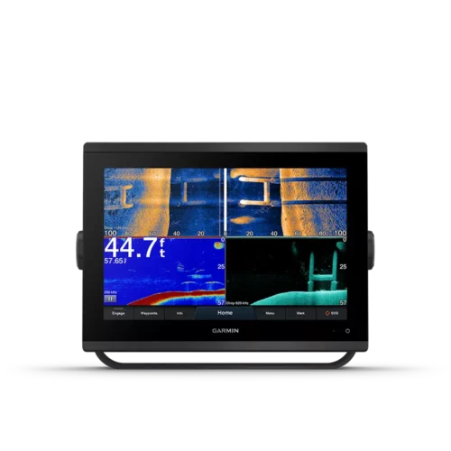 Garmin GPSMAP 1243xsv split screen