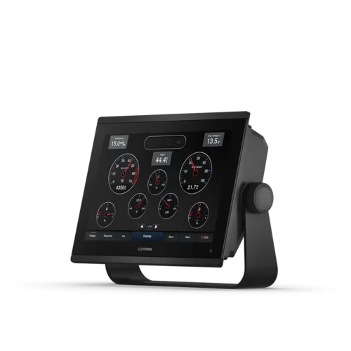 Garmin GPSMAP 1243xsv with engine info