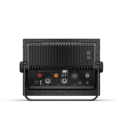 Garmin GPSMAP 1243xsv back view with connections