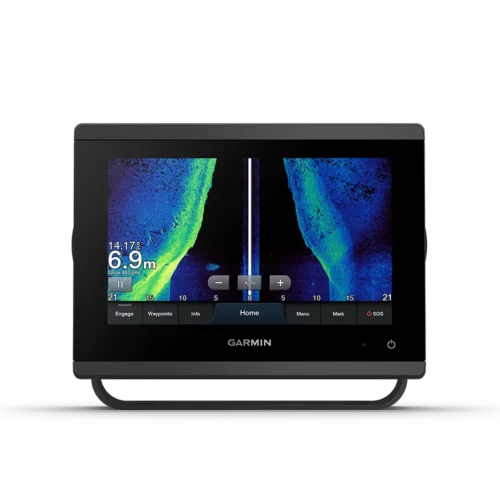 Garmin GPSMAP 723xsv with side scan