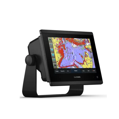 Garmin GPSMAP 723xsv radar overlay