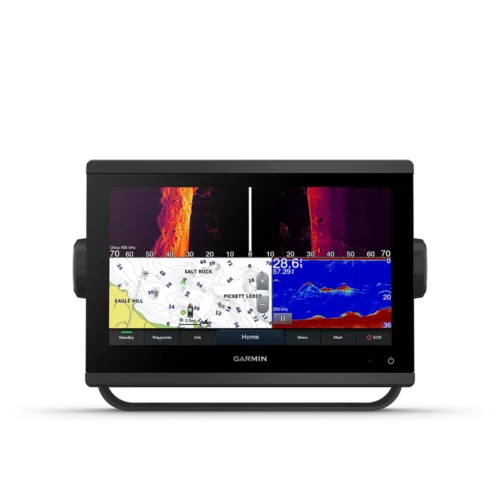 Garmin GPSMAP 943xsv split screen view