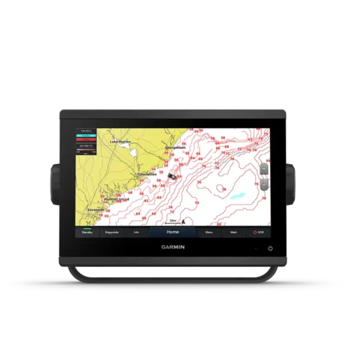 Garmin GPSMAP 943xsv with depth contours