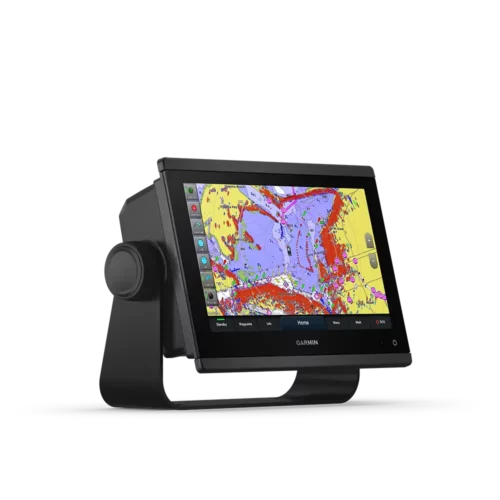 Garmin GPSMAP 923xsv radar overlay