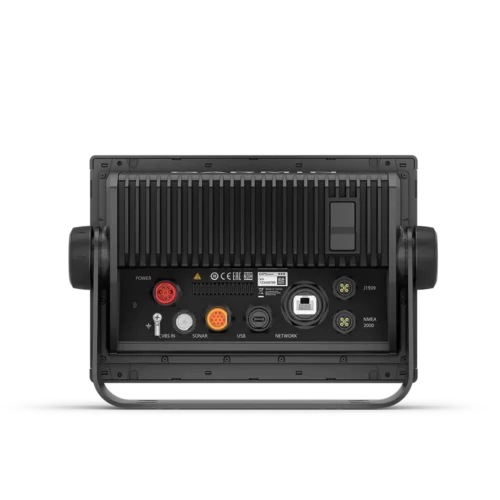 Garmin GPSMAP 923xsv back view with connections