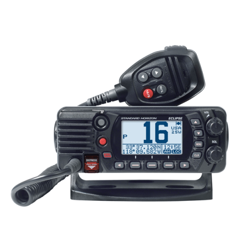 Standard Horizon Eclipse GX1410G 25W Fixed Mount VHF with GPS