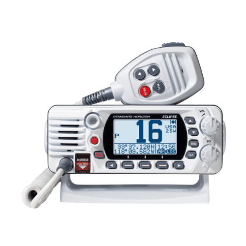 Standard Horizon GX1410 Fixed Mount Marine VHF in white