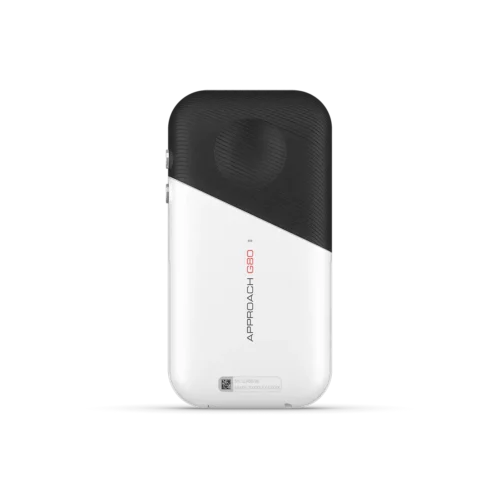 Garmin Approach G80 back side