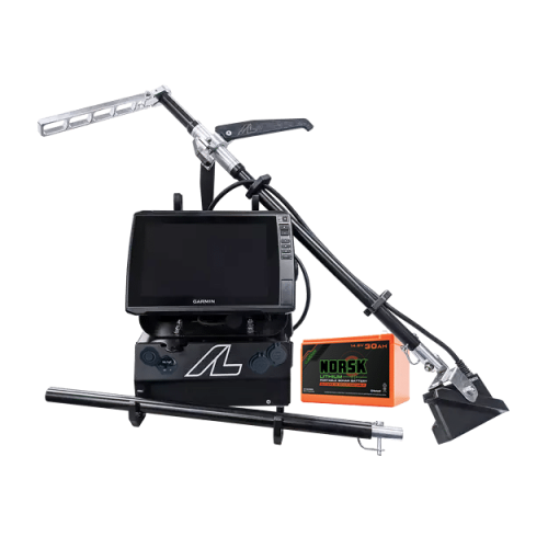 Garmin ECHOMAP Ultra 2 106sv LiveScope Plus LVS34 Arclab Bundle with 30AH Battery Product videos