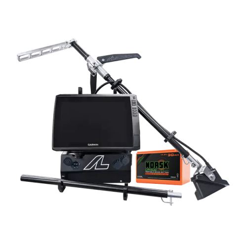 Garmin ECHOMAP Ultra 2 126sv LiveScope Plus LVS34 Arclab Bundle with 30AH Battery