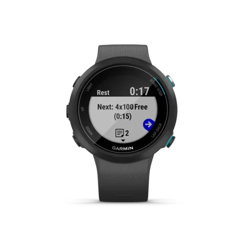 Garmin Swim 2 in slate free swim