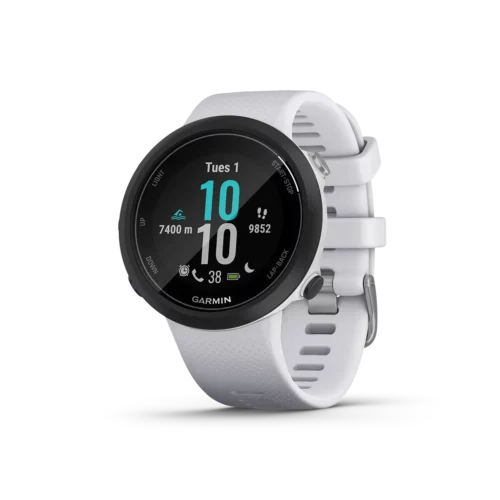 Garmin Swim 2 in whitestone homepage screen