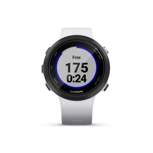 Garmin Swim 2 in whitestone free swim