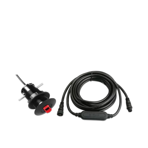 Garmin GST 43 Thru-hull Speed/Temperature Transducer with GST 10