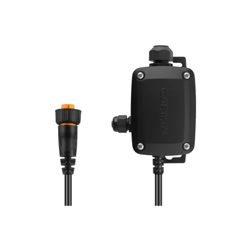 Garmin Bare Wire Transducer to 12-pin Sounder Wire Block Adapter
