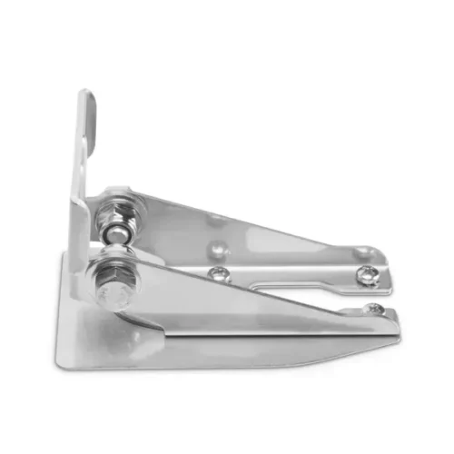 Garmin Heavy Duty Transom Mount with Spray Shield side view