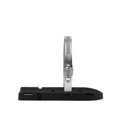 Garmin Trolling Motor Mount side view