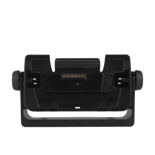 Garmin Bail Mount with Quick Release Cradle (12-pin) chartplotter connection side