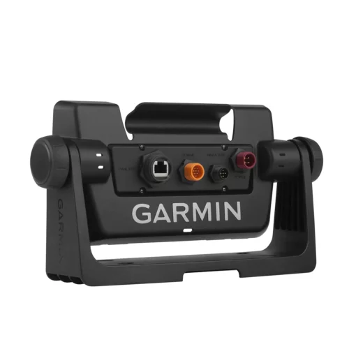 Garmin Bail Mount with Quick Release Cradle (12-pin) angled view