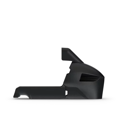 Black Nose Cone with Transducer Mount