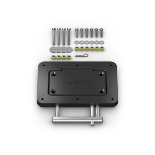 Garmin Quick Release Plate System in black