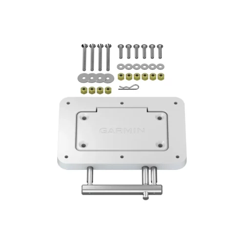 Garmin Quick Release Plate System in white