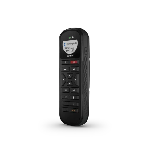 Garmin Reactor Autopilot Remote Control angled left view