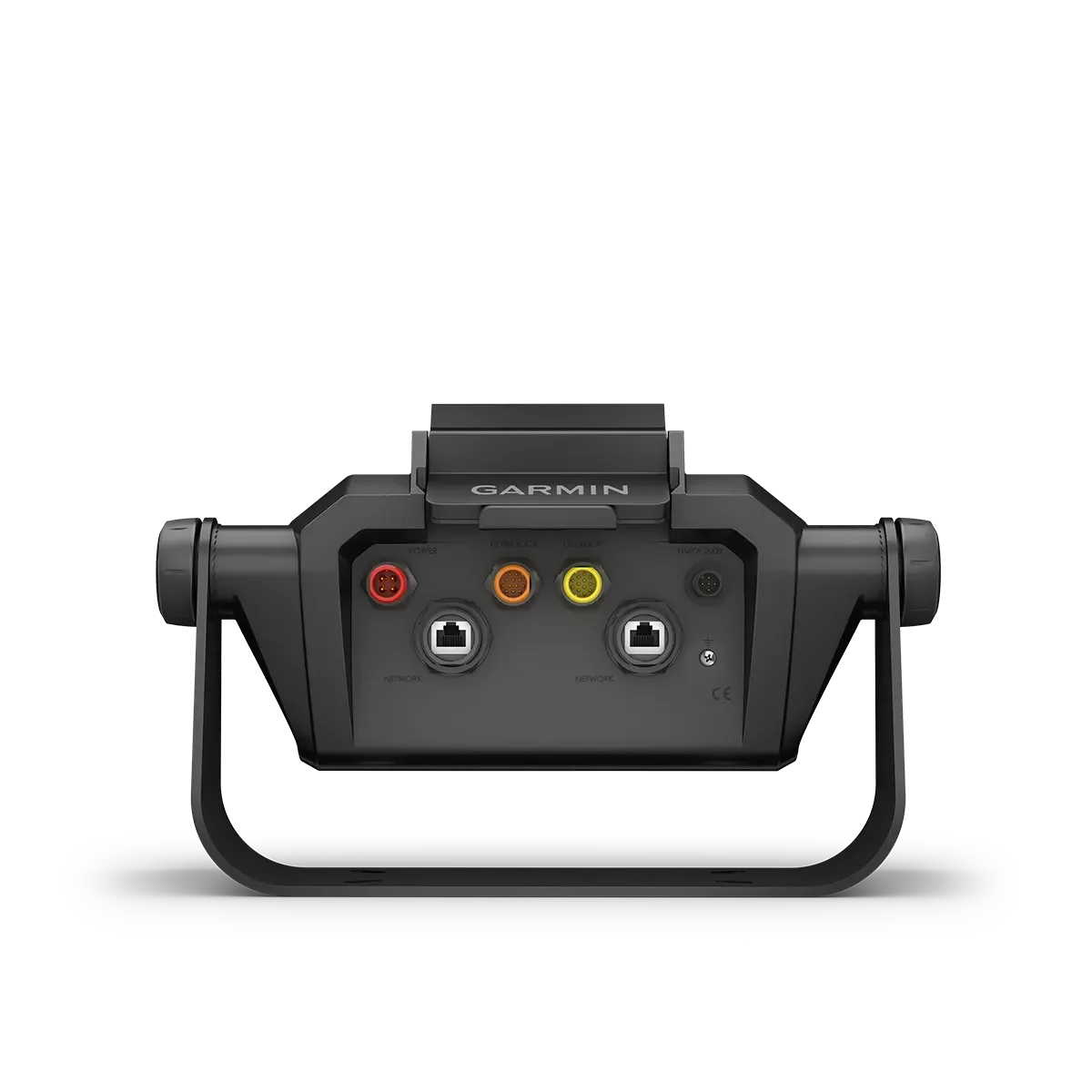 Garmin Bail Mount with Quick Release Cradle for echomap ultra 122sv and 126sv connections side