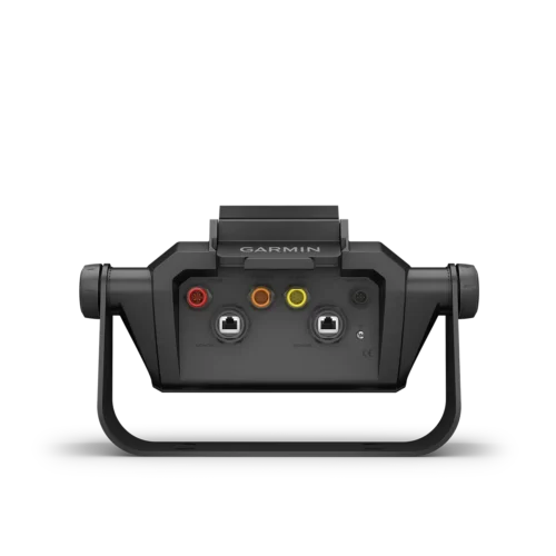 Garmin Bail Mount with Quick Release Cradle for echomap ultra 122sv and 126sv connections side