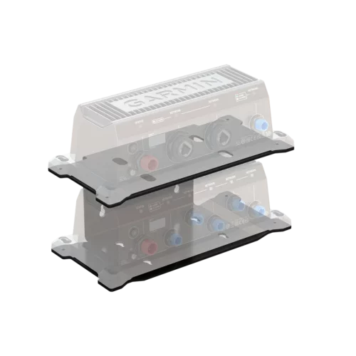 Stacking Mount for the Garmin BlueNet Network with 20 and 30 on them