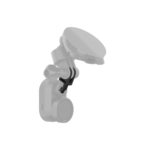 Garmin Action Cam Mount shown in use