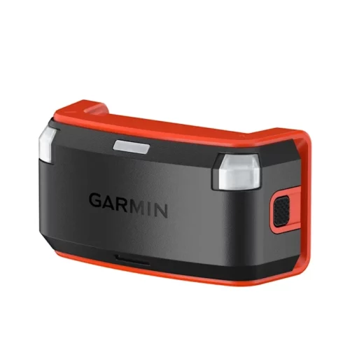 Garmin Alpha LTE dog tracking system left angled view