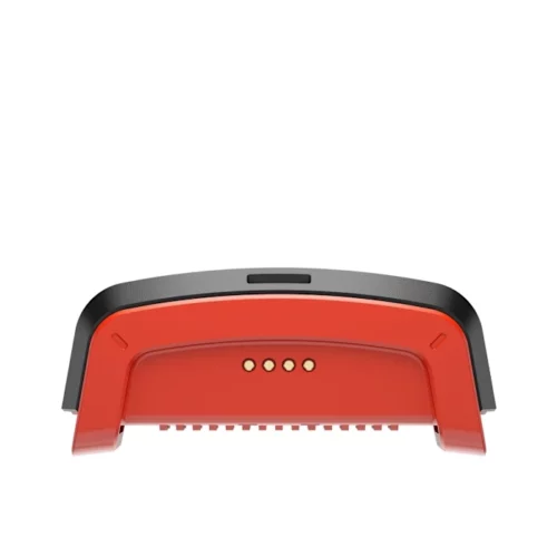 Garmin Alpha LTE dog tracker bottom view with connectors works with Garmin Alpha dog tracking system