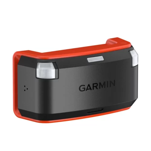 Garmin Alpha LTE dog tracking collar right angled view