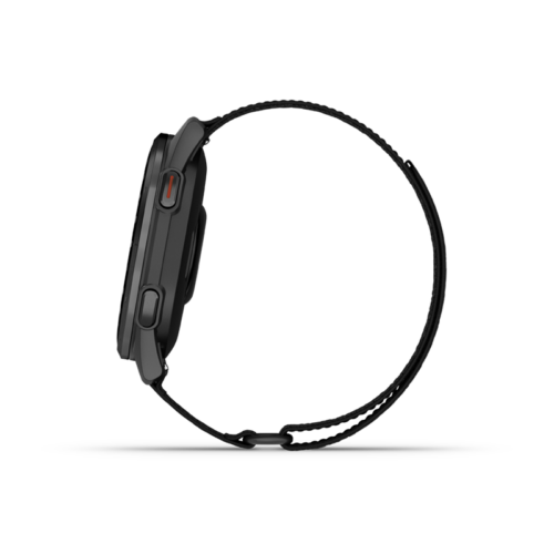 Garmin Approach S50 Black left side