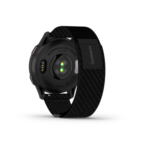Garmin Approach S50 Black rear view