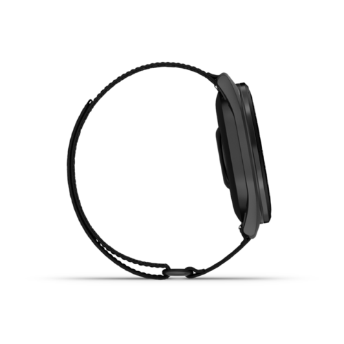 Garmin Approach S50 Black right side