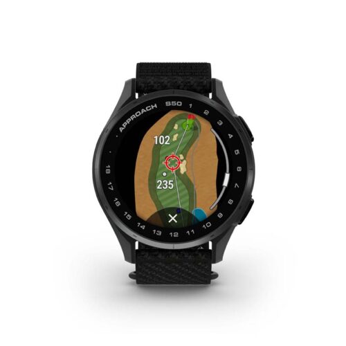 Garmin Approach S50 Black maps biome