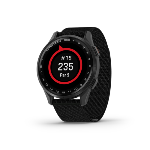 Garmin Approach S50 Black pinpointer