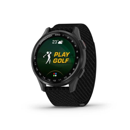 Garmin Approach S50 Black play golf