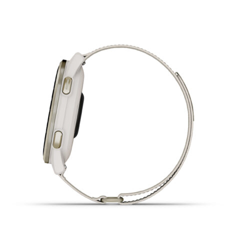 Garmin Approach S50 Ivory left side