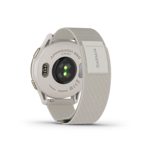 Garmin Approach S50 Ivory rear view