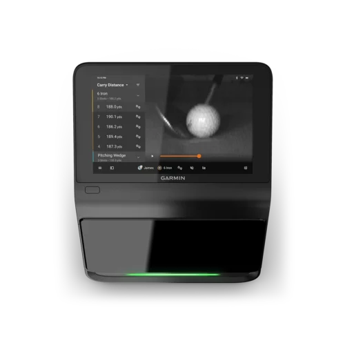 Garmin Approach R50 carry distance screen