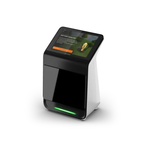 Garmin Approach R50 tournament screen