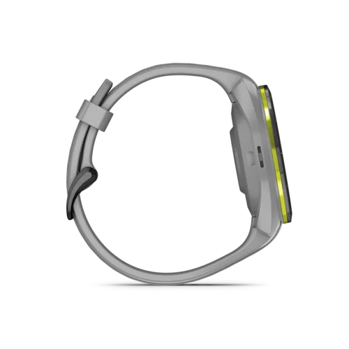 Approach S70 - 42 mm - Black Ceramic Bezel with Powder Gray Silicone Band - right side