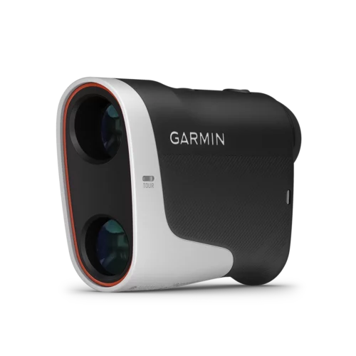 Garmin Approach Z30 rangefinder for golf left view with no light